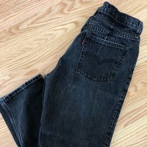 Levi’s straight leg jeans